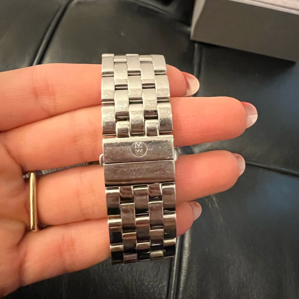 Michele Sport Sail Diamond Watch - Picture 2 of 4